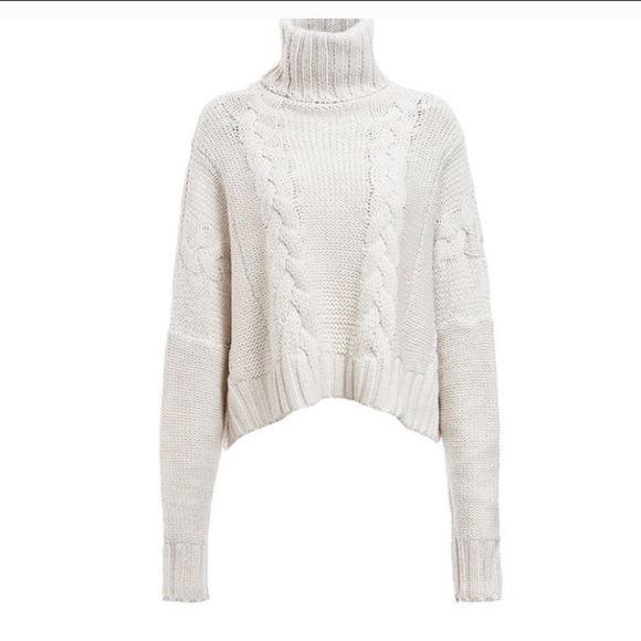 🍁LAST ONE Oversized Cable Knit Turtleneck Sweater🍁 - Picture 11 of 15